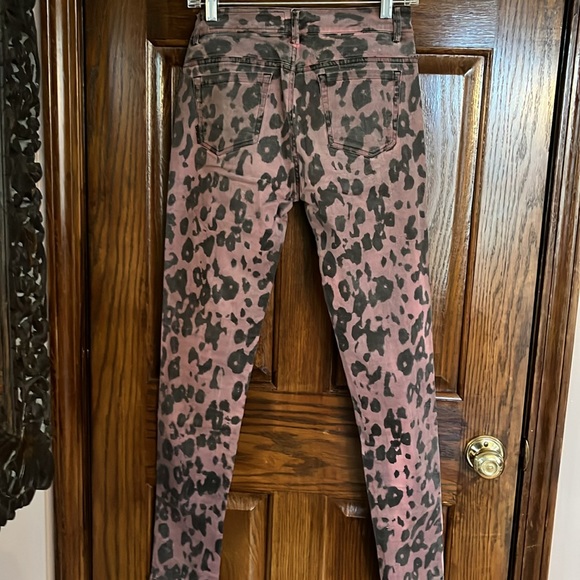 RELIGION LEOPARD PRINT JEANS - Picture 3 of 4